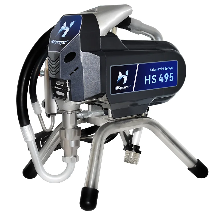 1300W HS495 HVBAN  acrylic paint sprayer wall painting sprayer airless spray guns