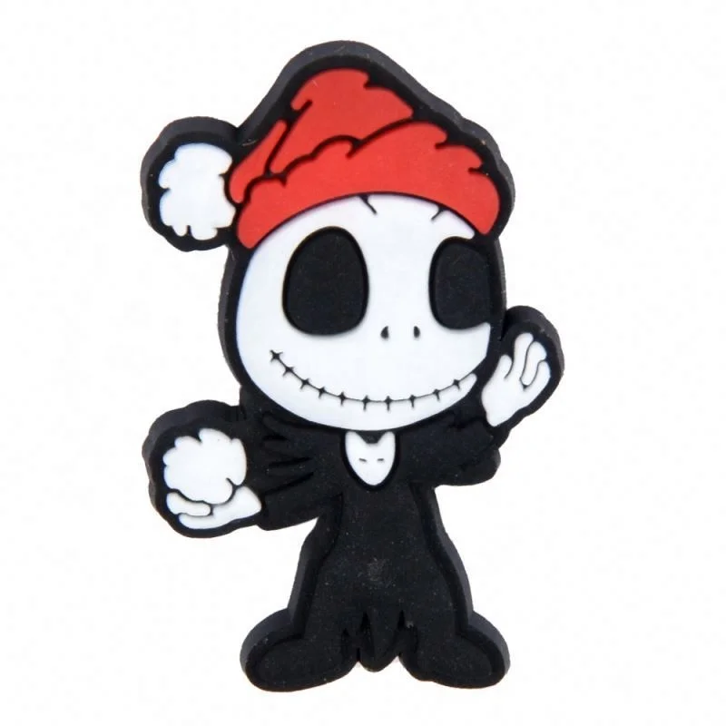 Christmas PVC Shoe Charm Fit Clog Santa Father Christmas Anime Cartoon Dog Christmas Tree Charms for Shoes Accessories