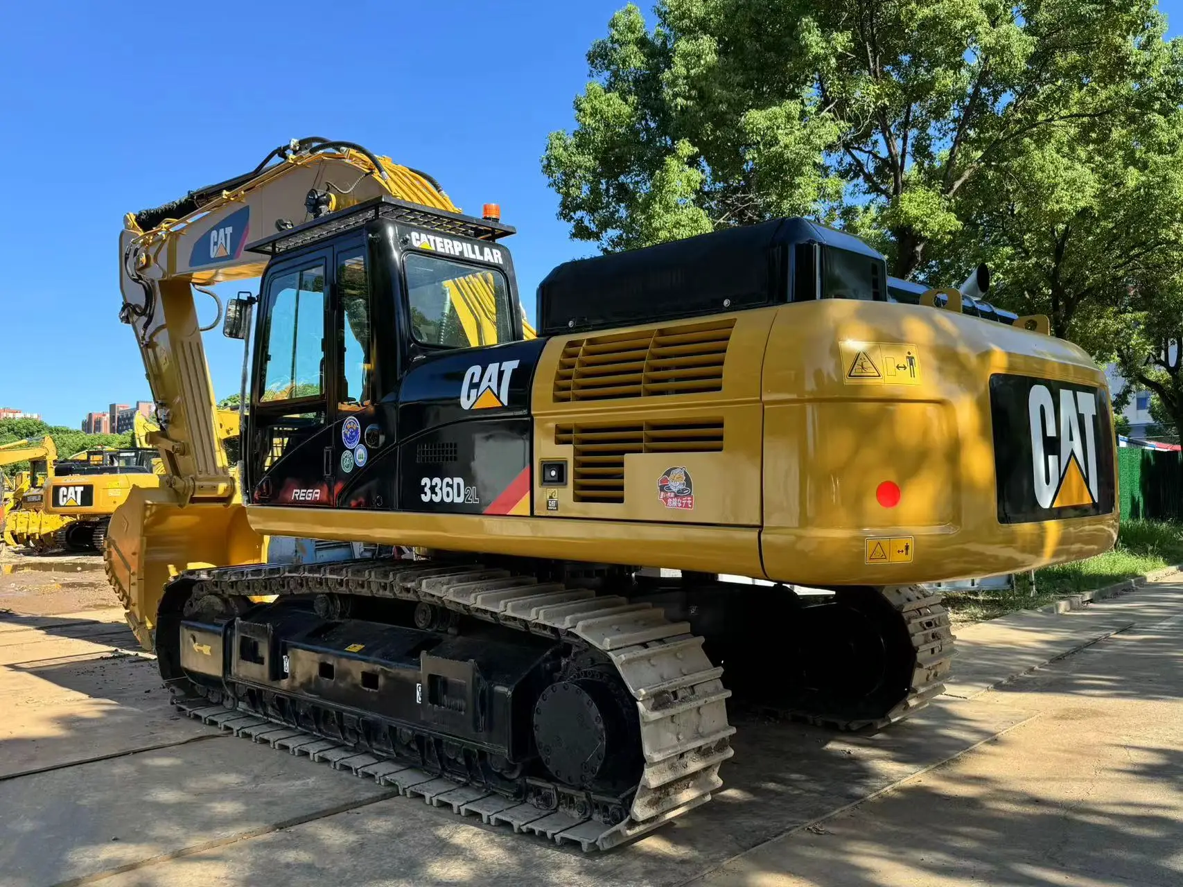 2022 earth moving machinery excavators used Caterpillar 336D2 320D2 330D for sale