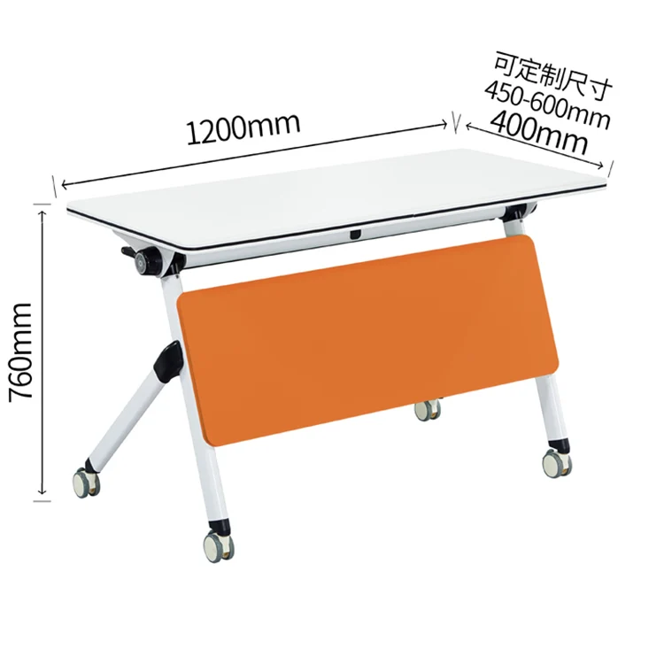 Custom High Quality Space-saving Student Desks and Folding Table School Products Modern School Chairs School Furniture