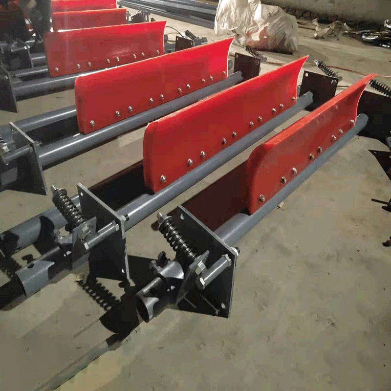 Manufacturer Conveyor Belt Mining Machinery Spare Parts Polyurethane Belt Conveyor Scraper For Using On Conveyor Belt Systems