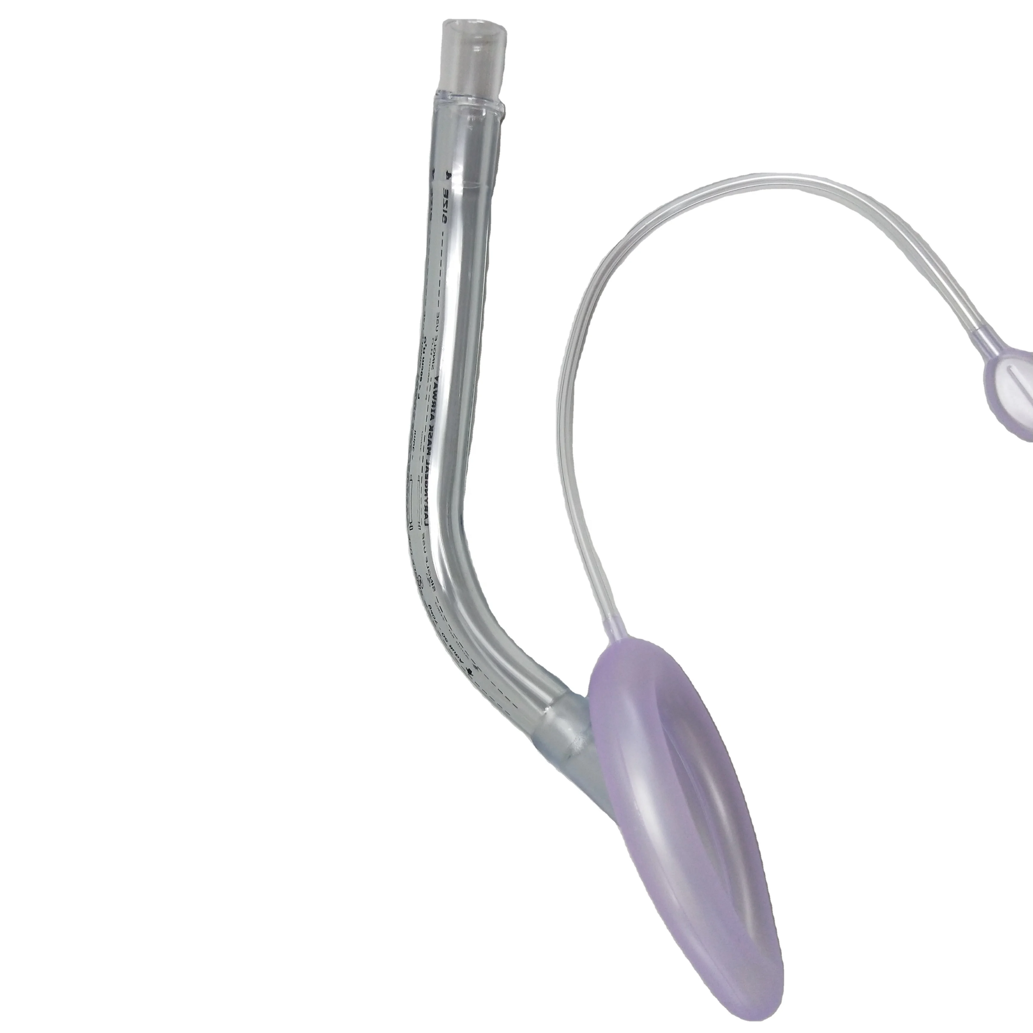 Disposable PVC Preformed Laryngeal Mask Airway disposable single use pvc laryngeal mask airway single use pvc laryngeal mask