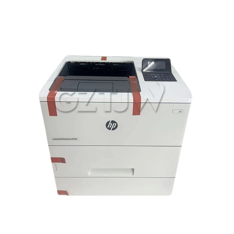 Remanufactured new Printer For HP LaserJet Enterprise M506dn 506 506dn M506 Black and White Printer Refurbished