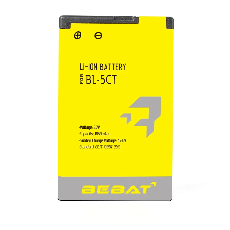 Rechargeable mobile phone Battery BL-5CT for Nokia 5220 3720 6303i 6303C 6750 C5 C5-00