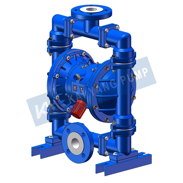 KYQ40LC PTFE мембранный насос внутренняя накладка пневматическая диафрагма вода это своего рода высокопроизводительный транспортировка жидкости