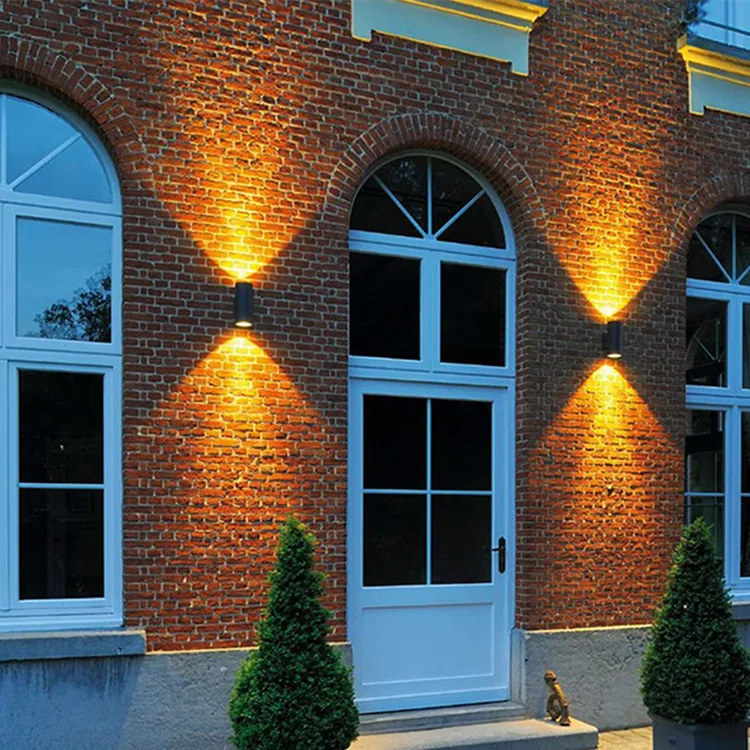 High Quality 5 Years Warranty Aluminum Wall Light Bracket Fixture Round Wall Bracket Fitting E27 Wall Light Housing