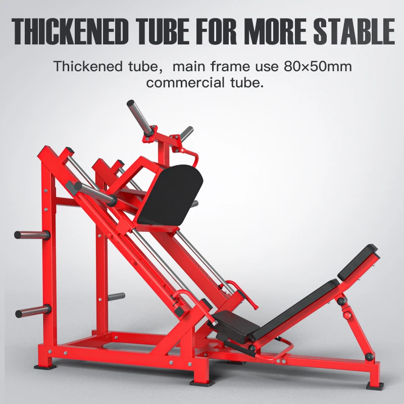 Ningjin gym fitness equipment 45 degrees leg press machine