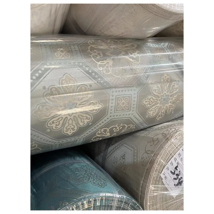 Распродажа оптовая продажа жаккардовая ткань для штор домашний декор гостиной