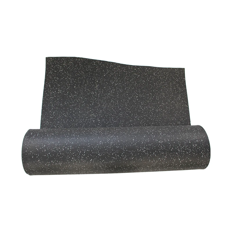6mm 7mm 8mm Gym flooring roll of rubber flooring mat