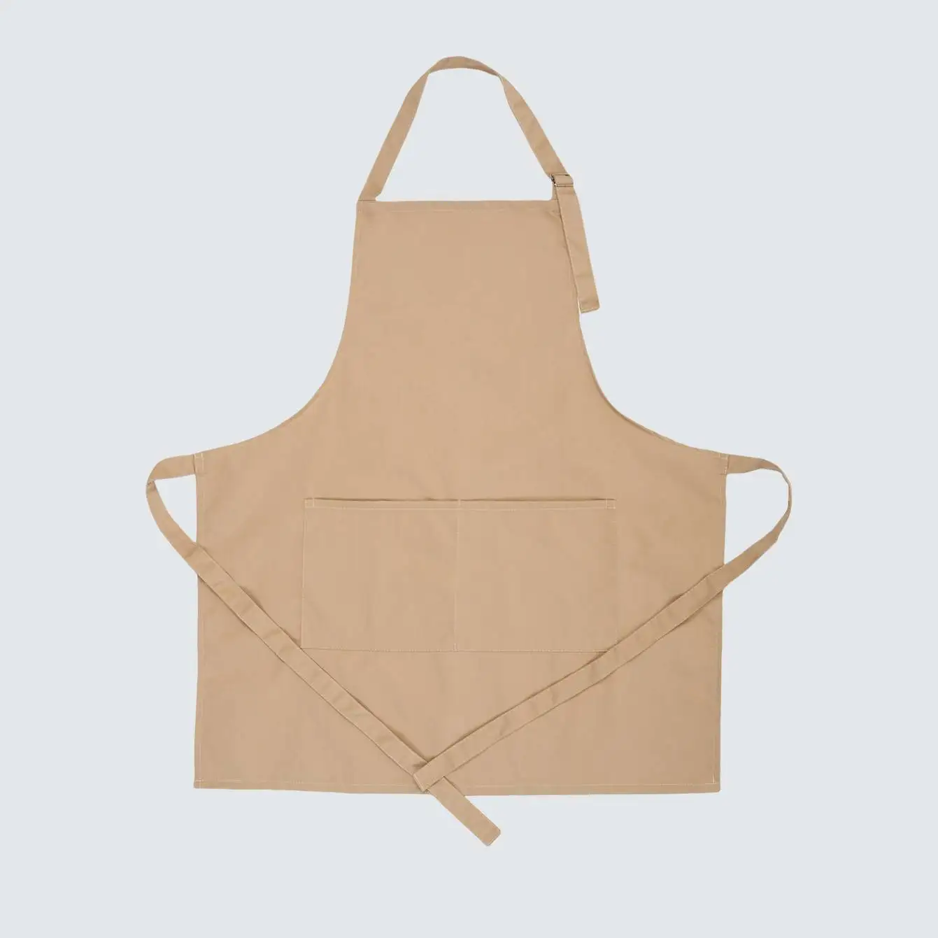 wholesale cleaning bib blank Restaurants chef polyester cotton waterproof oil proof straps adjustable aprons kitchen