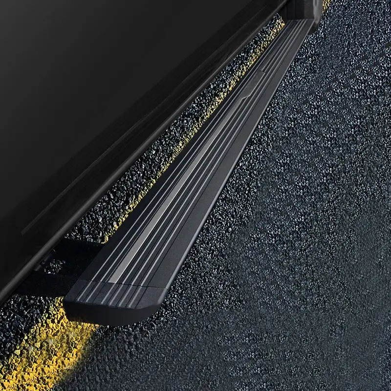 aluminum power electric auto side steps pedals running boards electrical for toyota fortuner 2012 2016 2019 innova