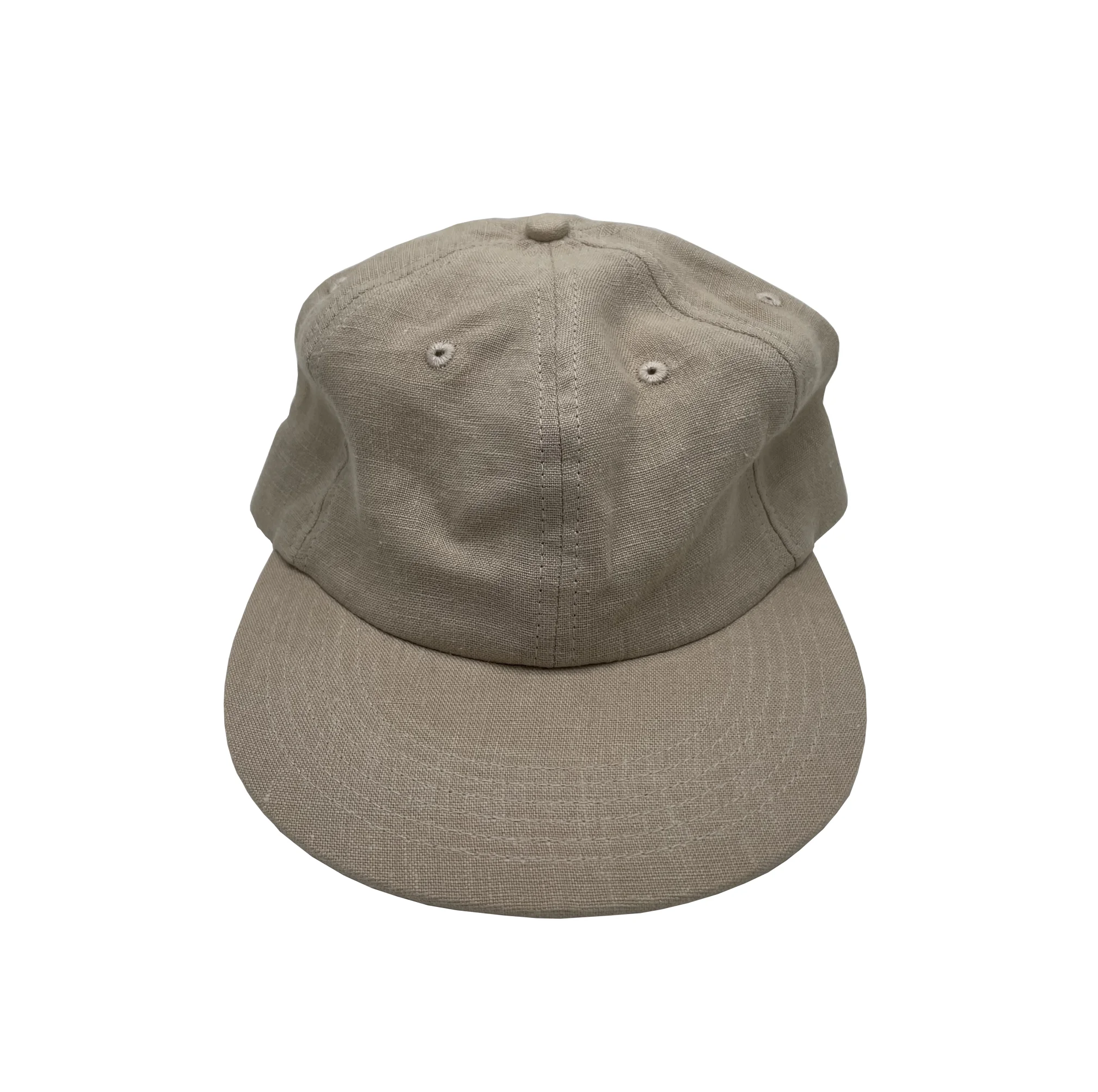 wholesale custom logo available flat brim soft unstructured 100% hemp hat