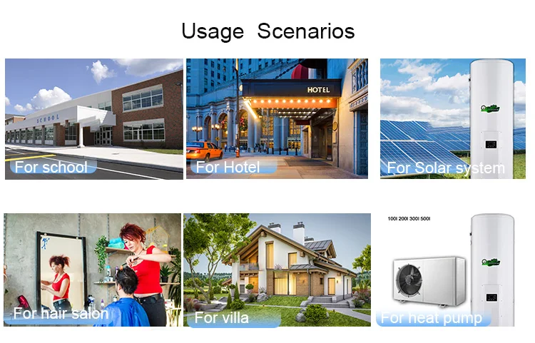 Electric Storage heat pump water buffer Stainless Steel Hot Water Tank Water Tank 500 Liter tank for heating pump