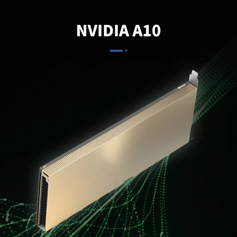 tesla A10 Good Selling Products Professional 24G   Computing Graphics Card