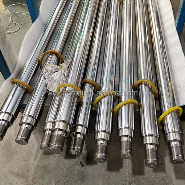 High-Quality Hydraulic Cylinder Chrome Plated Rods for Industrial Use