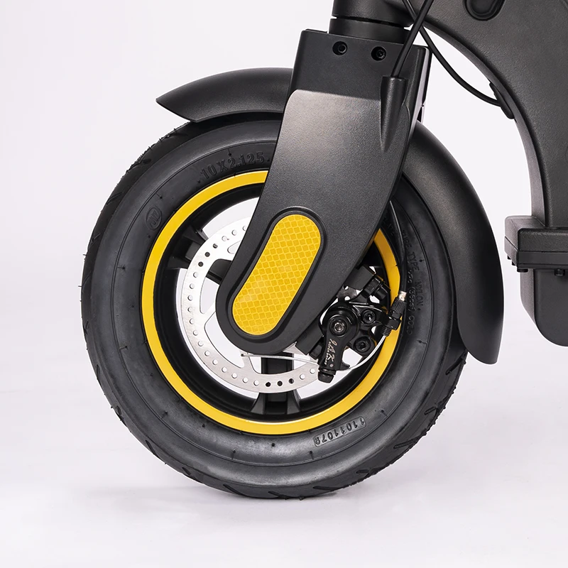 60km long range U3 fat tire electric scooter with 10inch fast off-road electric scooter with 35km/h EU warehouse