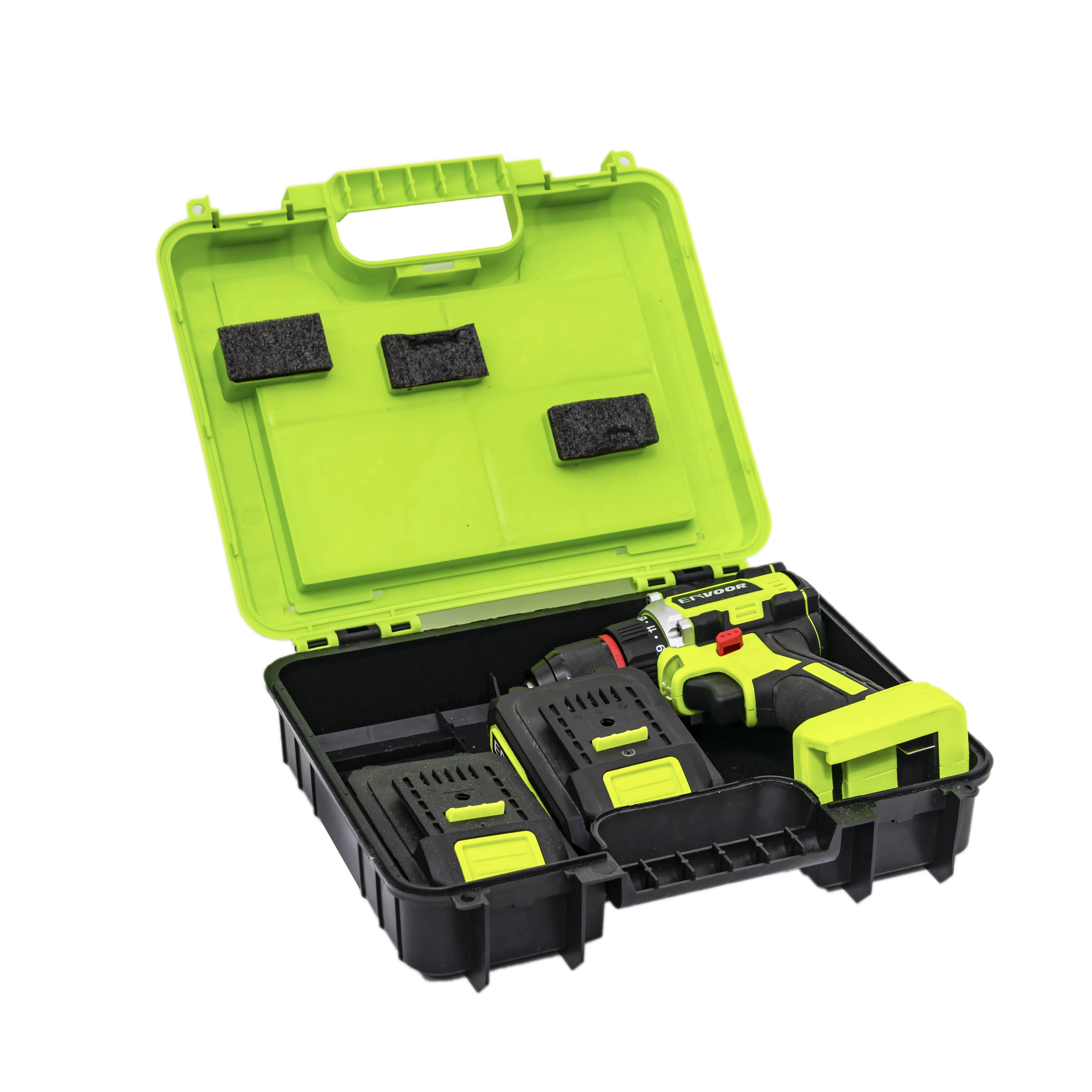 10mm Lithium Ion Battery 21V Cordless Electric Drilling Electric Screwdriver Electric Tool Set