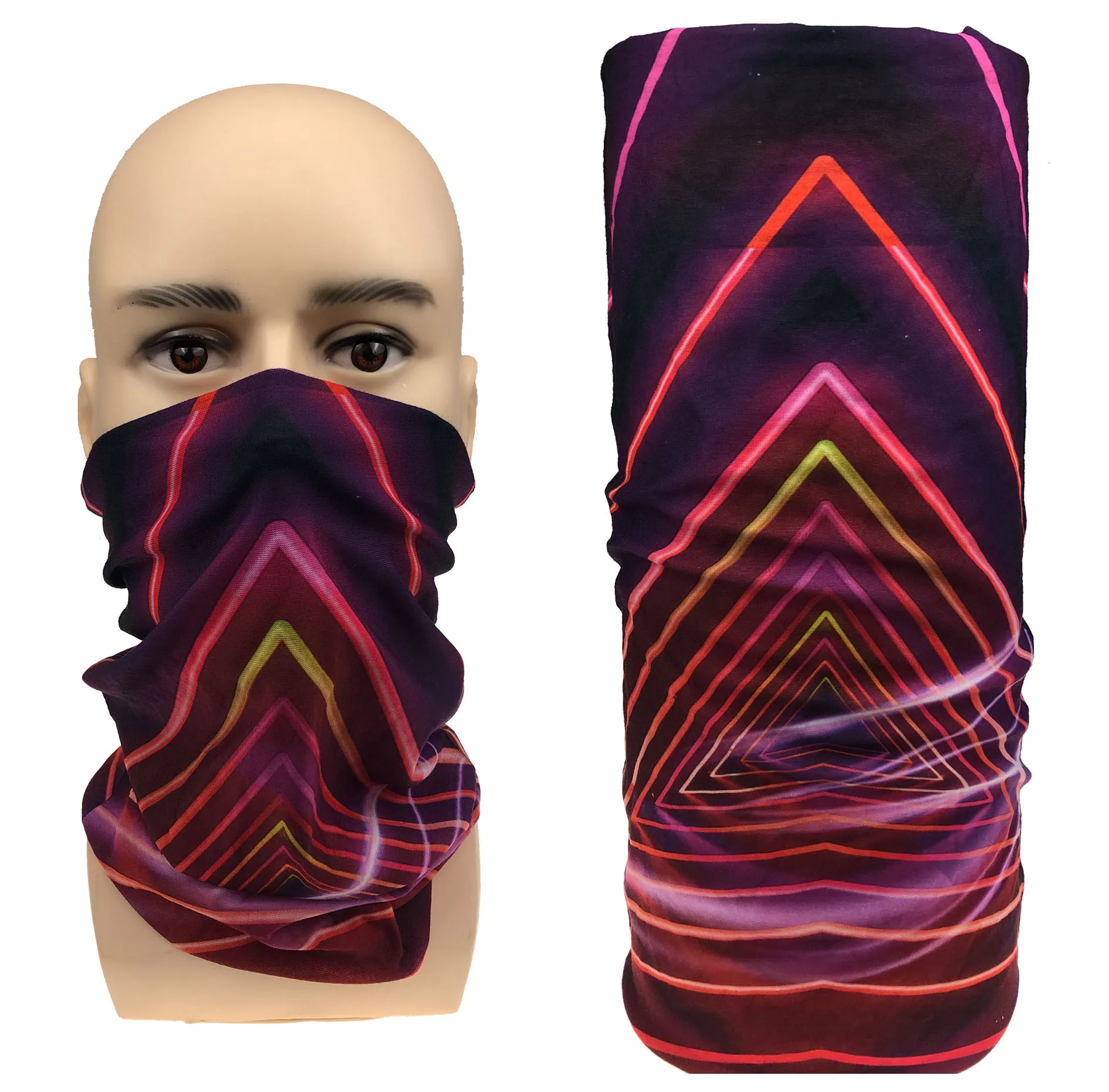 wholesale custom bandana multifunction bandana headwear neck gaiter bandana buffs with logo