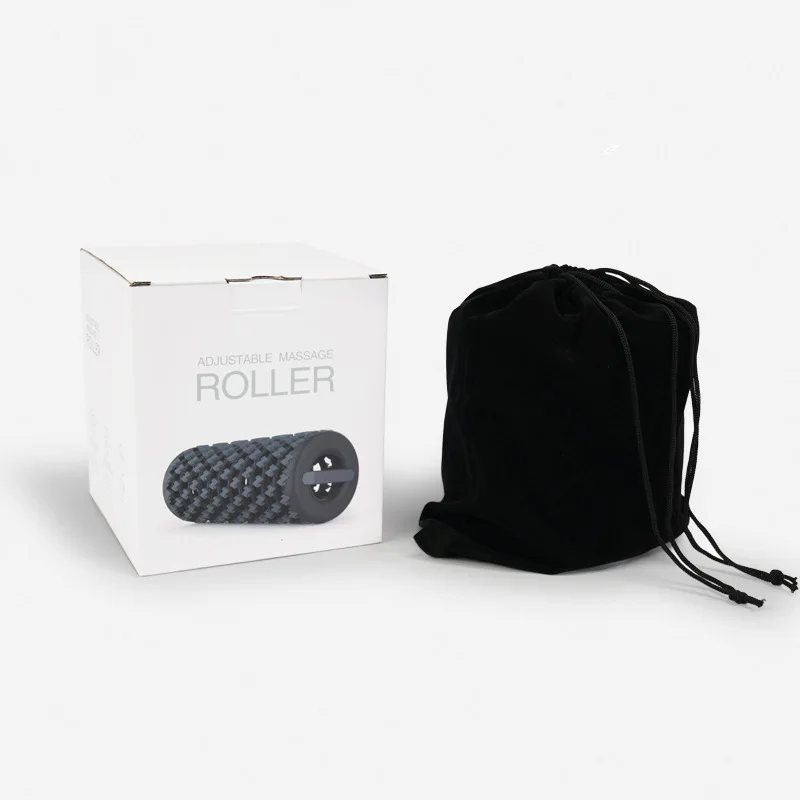 Muscular Relaxation Yoga Pilates Vibration Epp Massager Foam Roller Rechargeable 4 Speed Electric Foam Rollers For Exercise.