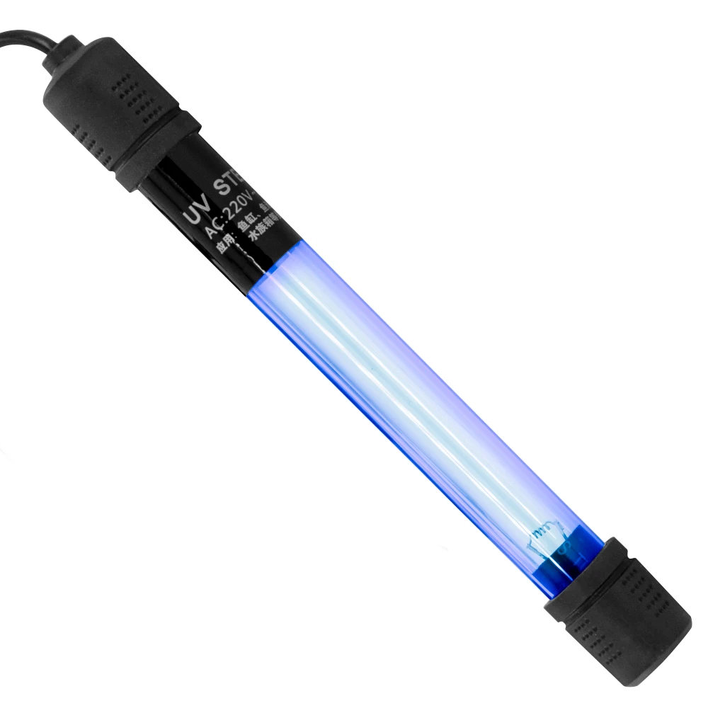 Hot sale factory direct 5w 7w 9w 11w aquarium uv light submersible uv lampe for filter fish tank