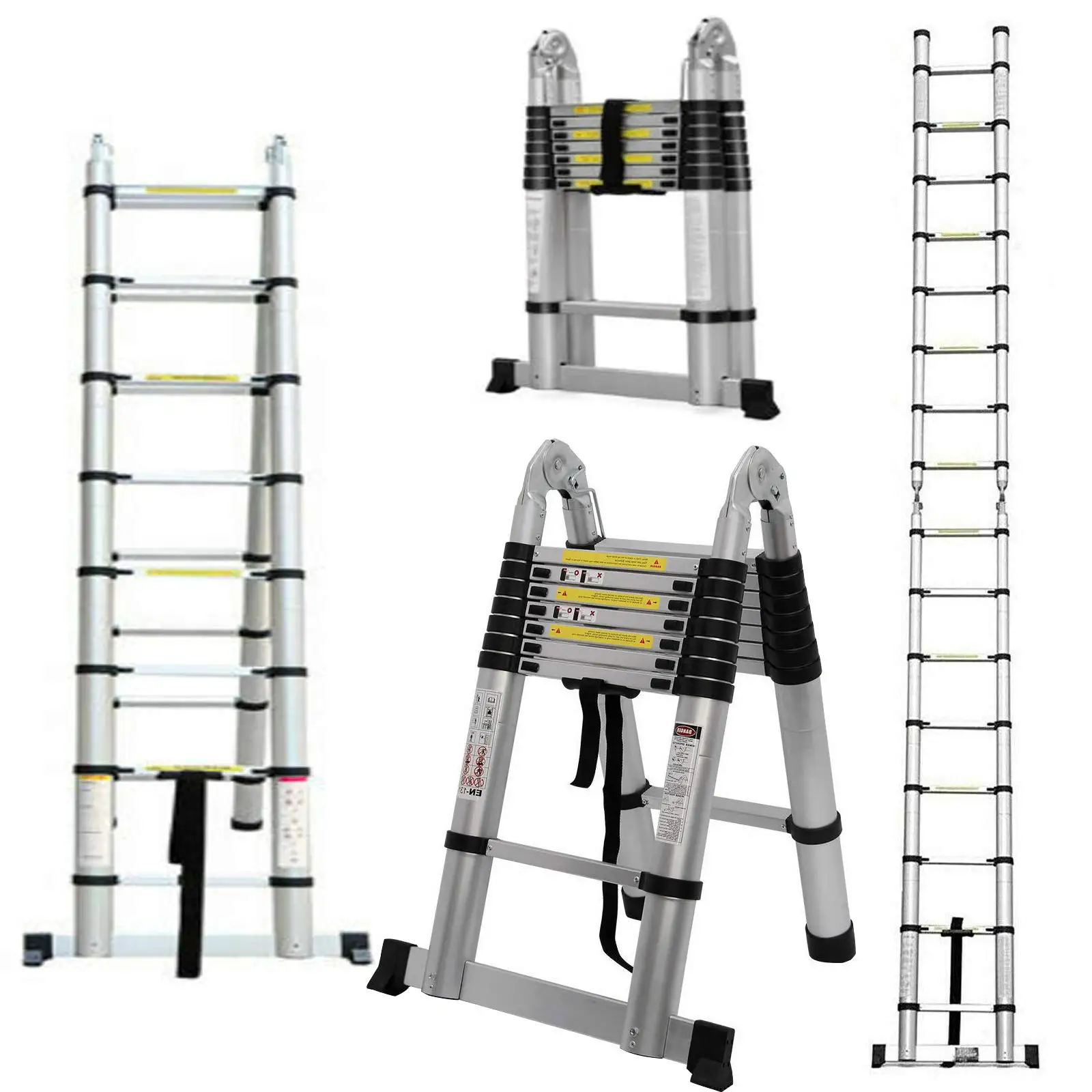 Aluminum Telescopic Ladder Kevlar Ladder Foldable Extension Aluminum Outdoor Step at 20m Aluminum Stairs Traditional 25 Days