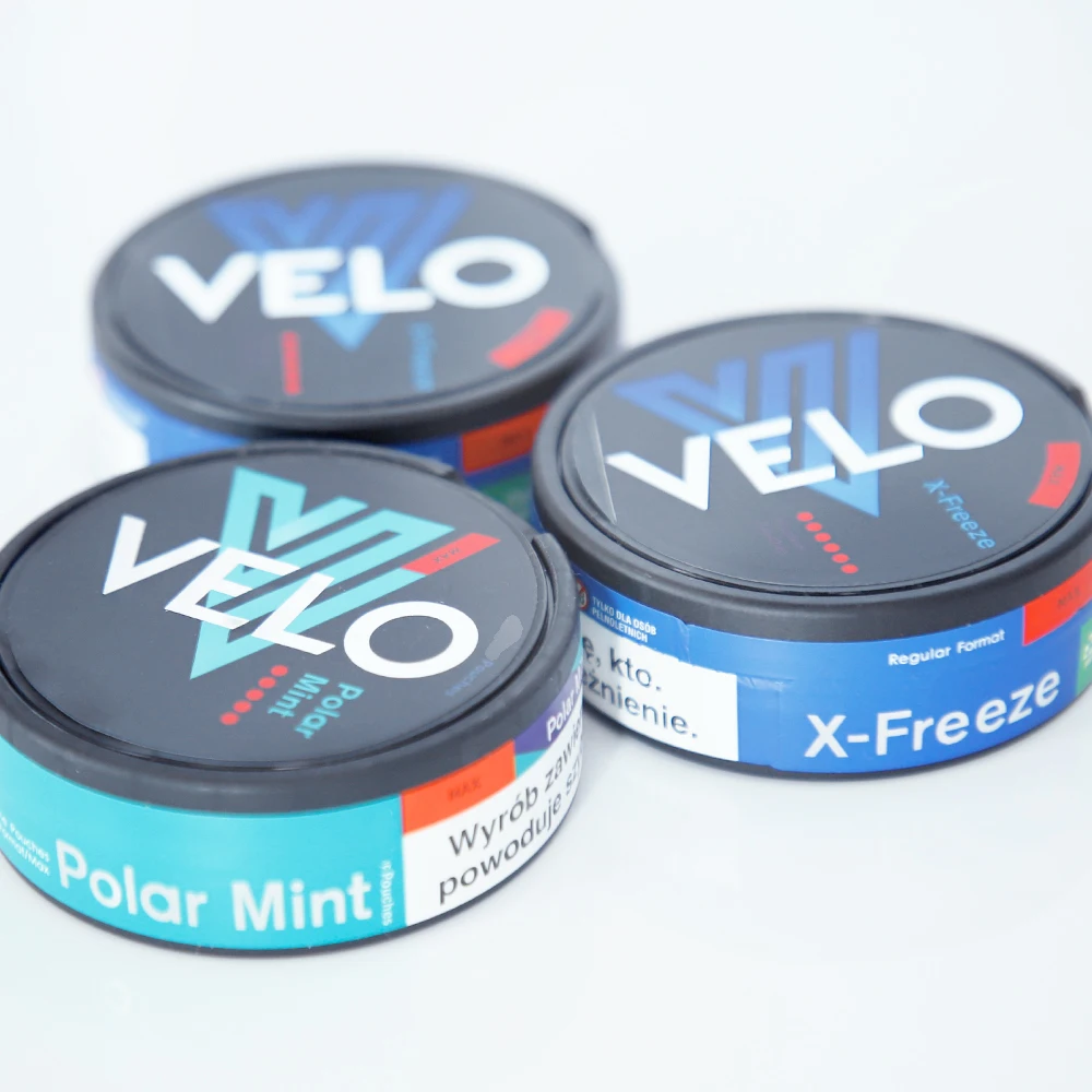 Высокое качество Лучшая цена все вкусы Snus энергетические пакеты Pablo Iceberg ZYN FOX VELO DZRT жевательная резинка коробка для конфет