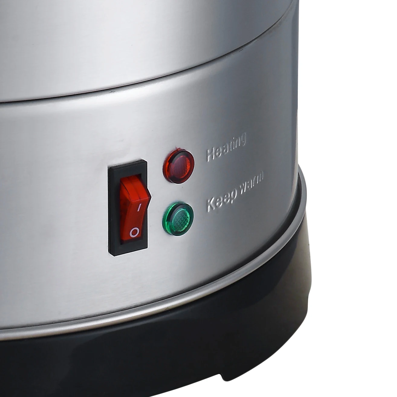 Auto Shut-Off Boil-Dry Protection Filter Cafe Equipment 100 Cups steam boiler coffee