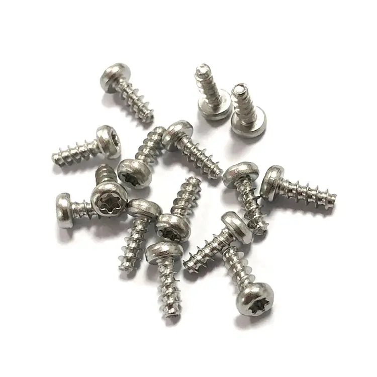 Крепежные детали из нержавеющей стали Китай PT WN1412 Torx микро саморезные резьбонарезные винты M1 5 м2 м3