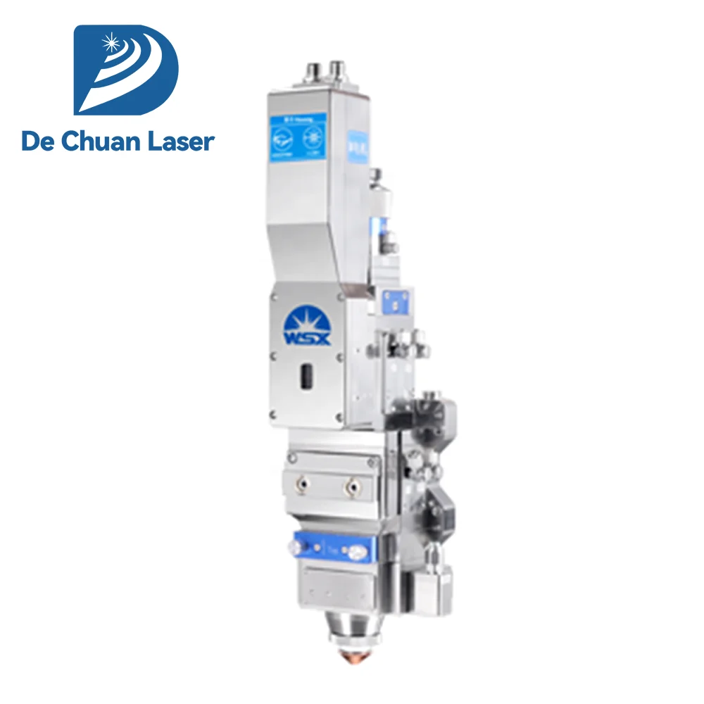 Laser Equipment Parts High Power WSX NC62A Fiber Auto Focus Laser Cutting Head For Laser Cutting Machine