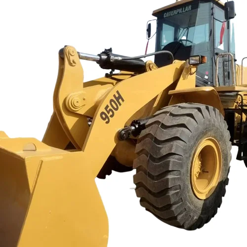 Hot high quality tractor front loader cat 950H original Caterpillar 950H Loaders good condition Second Hand CAT 950H 966H