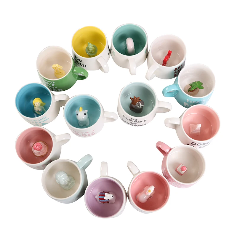 
Low Price Ceramic Mug Coating For Sublimation Custom Logo Print Porcelain Tea Cup Mug 