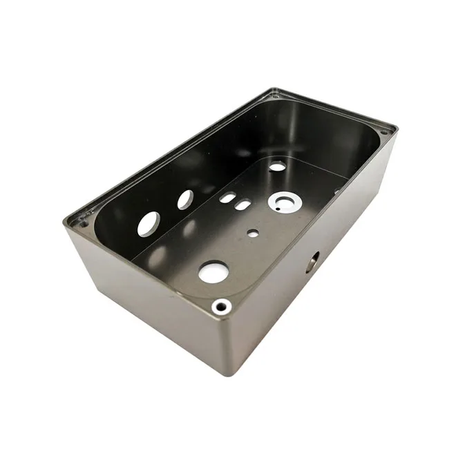 
 OEM/ODM CNC обработка алюминия 1590g бокс мод вейп коробка  
