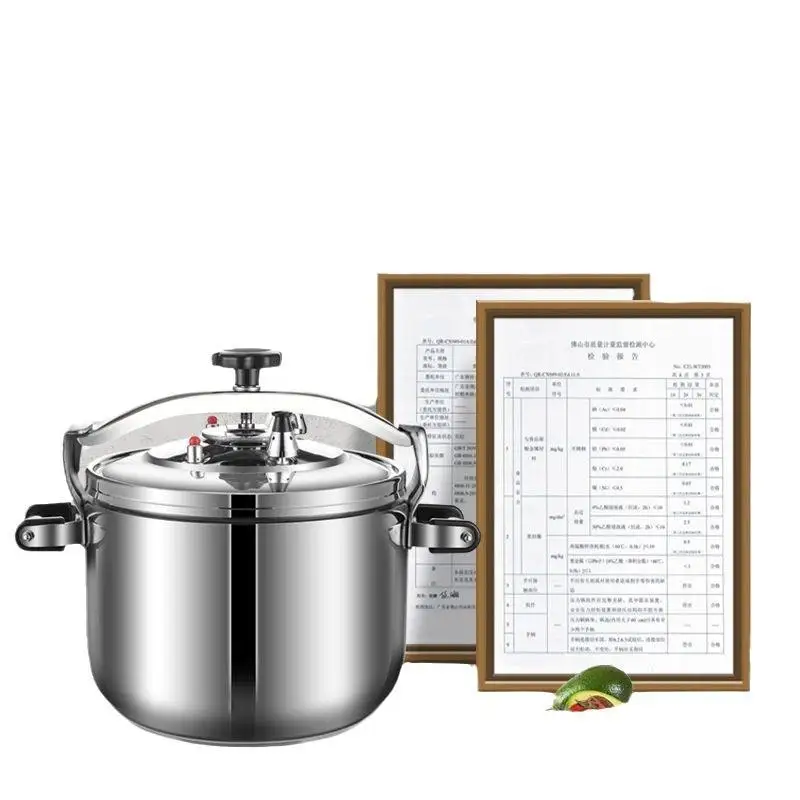 Low Price Industrial Pressure Cooker Pot 8L 25L 30L 40L 50LCommercial Electric Induction Hight Pressure Cooker