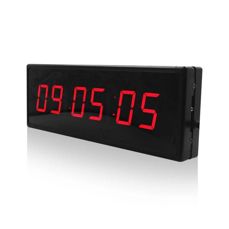 Jinling Shiyin Led Digital Indoor Sports remote led countdown timer Marathon stopwatch Battery Powered Timer