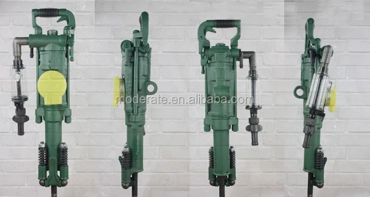 Reasonable price Pneumatic Quarry Rock Drill YT24 Jack Hammer Machine For Sale
