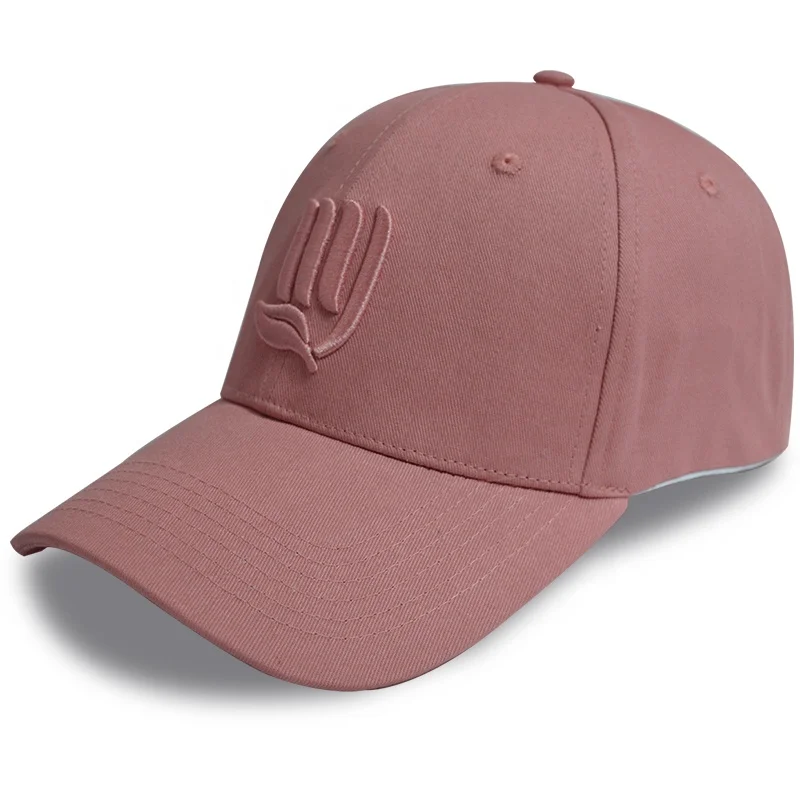 Fashion Baseball Cap Custom Vintage 100% Cotton Twill Sports Baseball Hats Oxford Lining 3D Embroidered Sports Hats