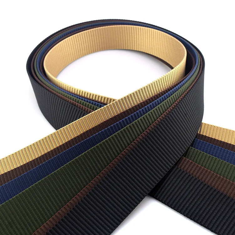 Multicolor Strap Buckle Nylon Belt Man Waist Belt Men Military Canvas Fabric Belts