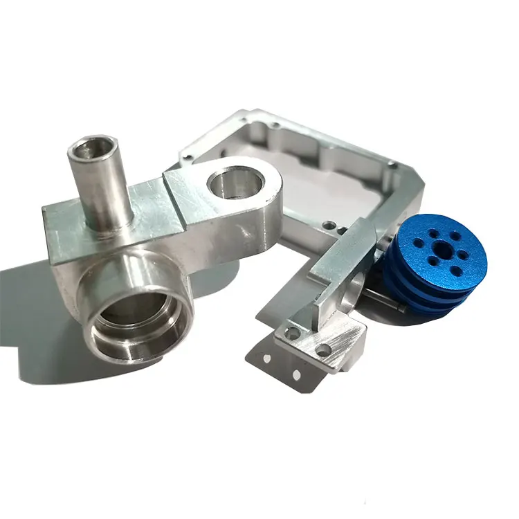 Custom CNC Machinery Machine Metal Stamping Parts Lathe Press Brake CNC Bending Accessories