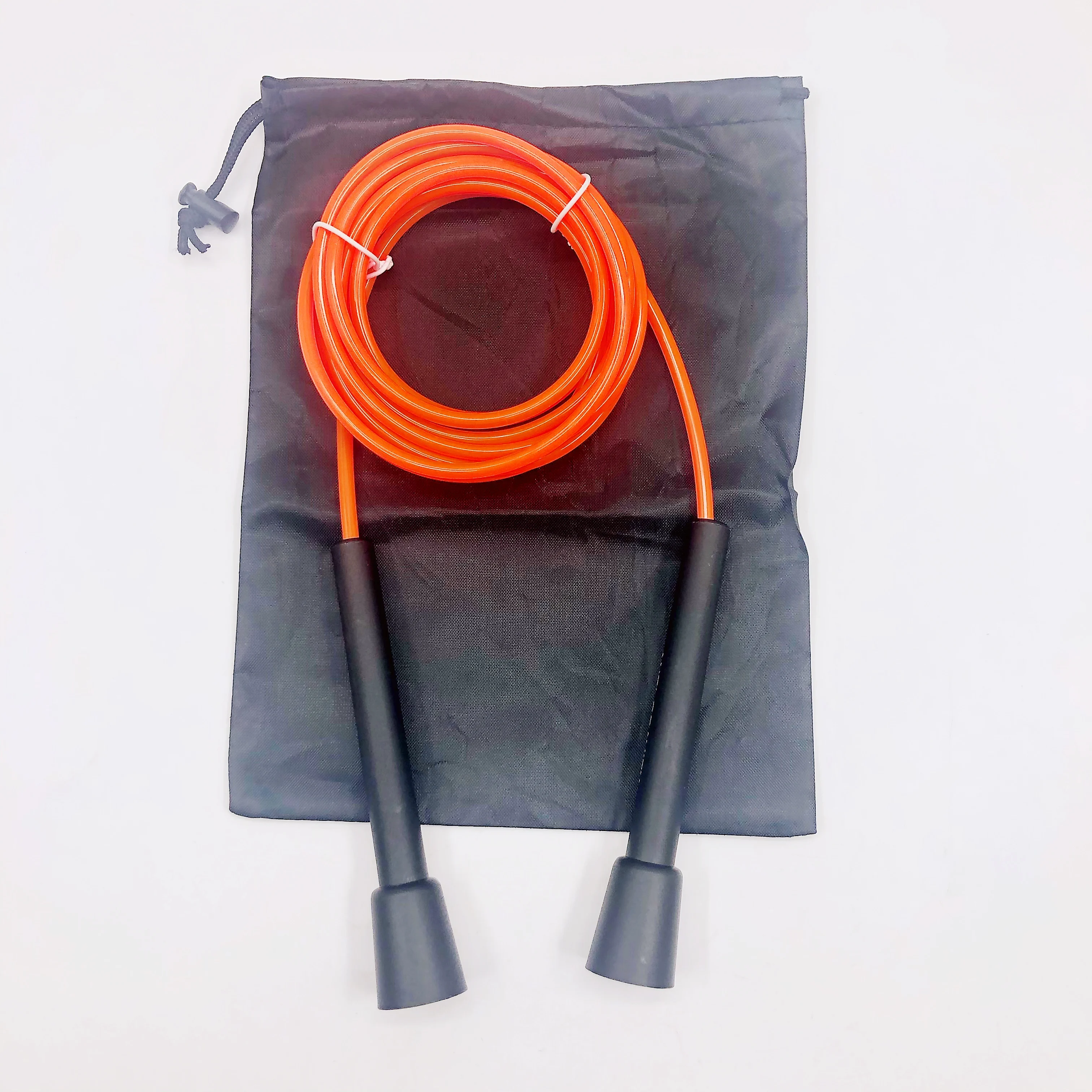 Custom wholesale PVC aluminum handle racing training best-selling calorie weight loss skipping rope