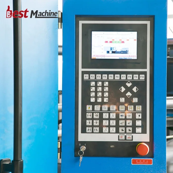  BST-4800A хорошая цена серводвигатель автоматическая машина для изготовления пластиковых водоёмов