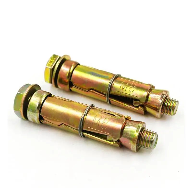 3PCS  4PCS Colour plating Fix Bolt