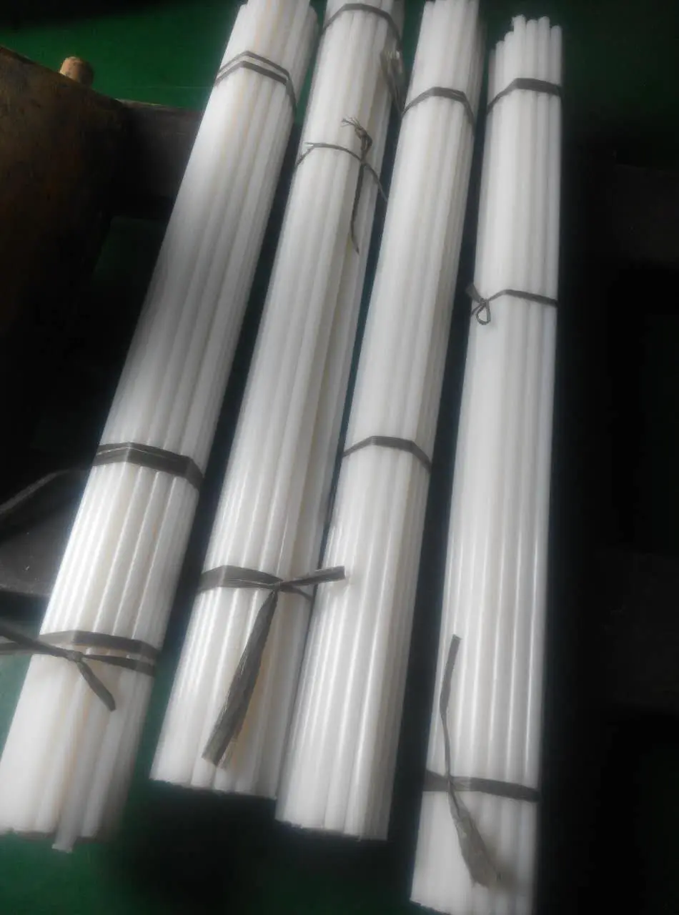 Extrusion Custom 1mm 2mm 3mm 4mm 5mm 6mm 8mm PA6 small diameter plastic rod nylon rod