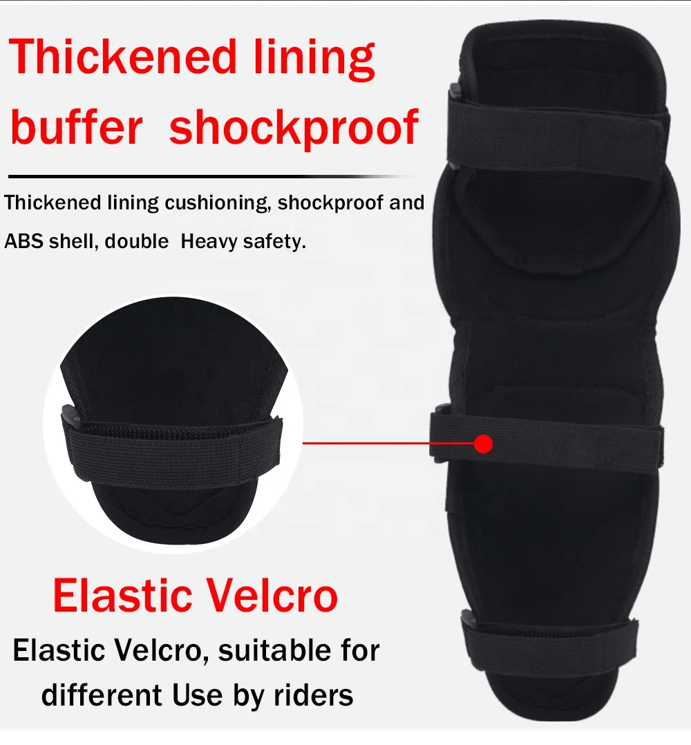YUME Protective  Kneepad Gears Motorcycle Knee Pad Protector Outdoor Sports Scooter Motor-Racing Guards Safety Protector Kneepad