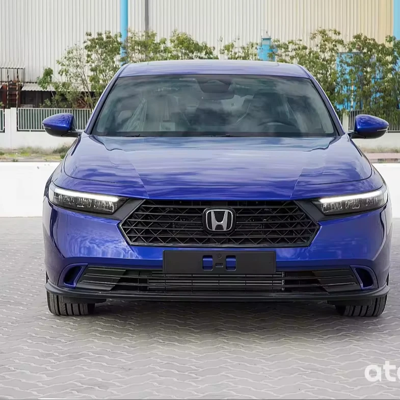 Excutive б/у Hondas Accord 1 5 T EX 2023 модель года еще синяя Ночная внешняя серые интерьеркары в хорошем состоянии