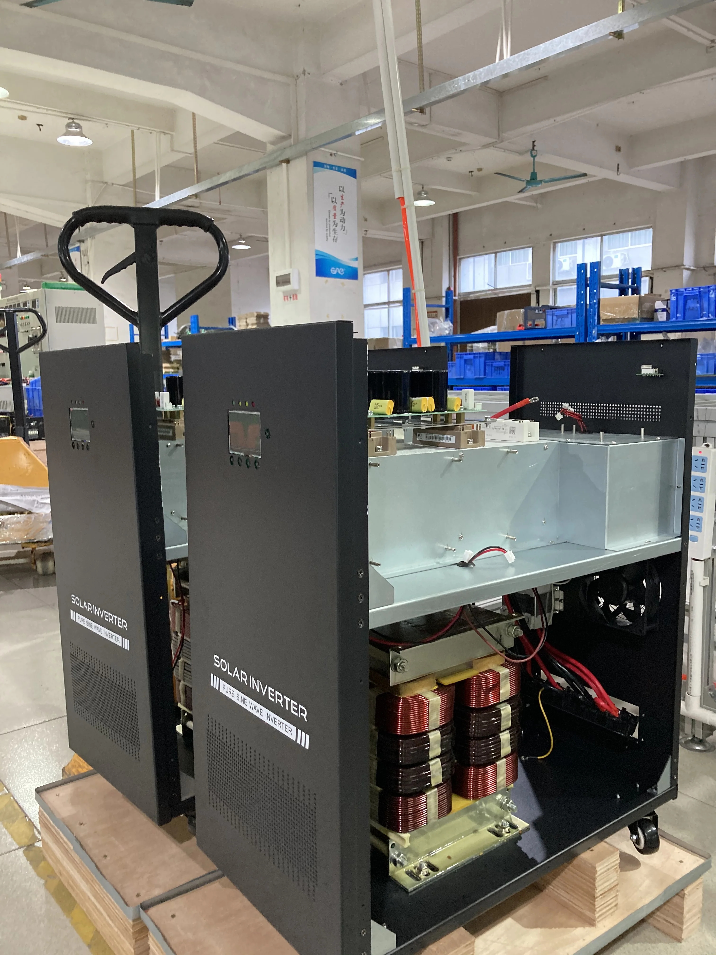  10KVA 20KVA 30KVA 40KVA 50KVA решеточный инвертор одиночной фазы 3 решетки солнечный гибридный 10