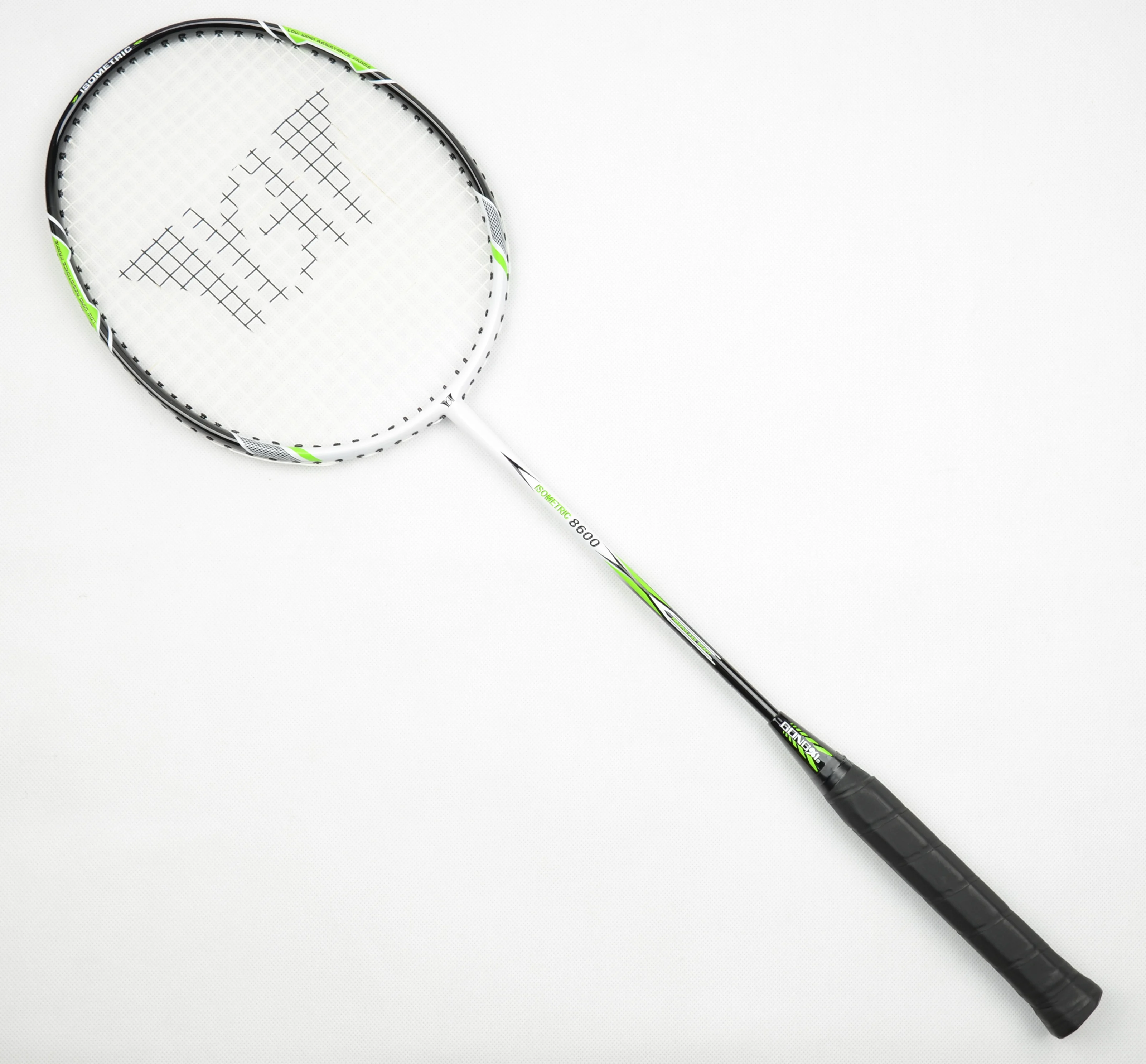 GONGXI  China High Quality Frame Thickness 10mm Handle Size 9.3cm  Lawntex String8600 Badminton Racket