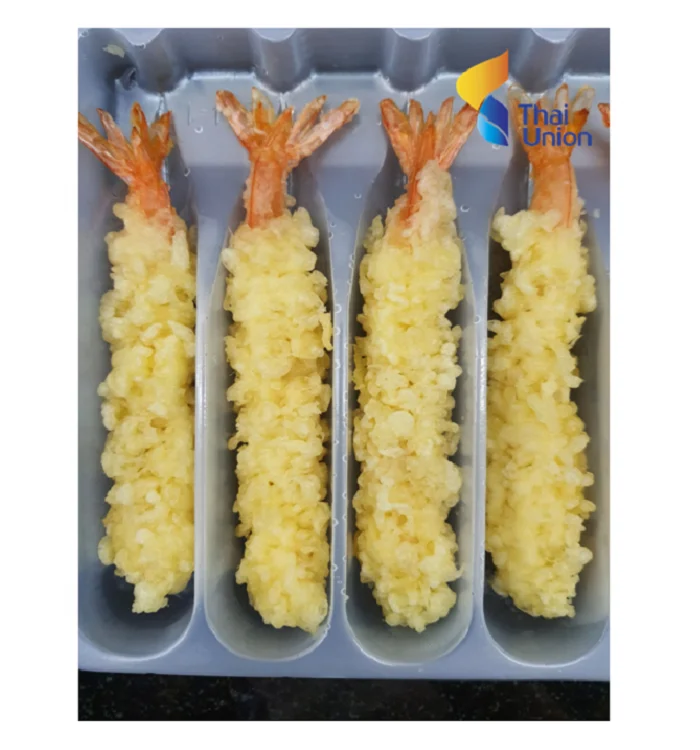 The Frozen Food the Fried Shrimp Tempura Ebi Tempura with Premium Quality and Good Price Made in Thailand