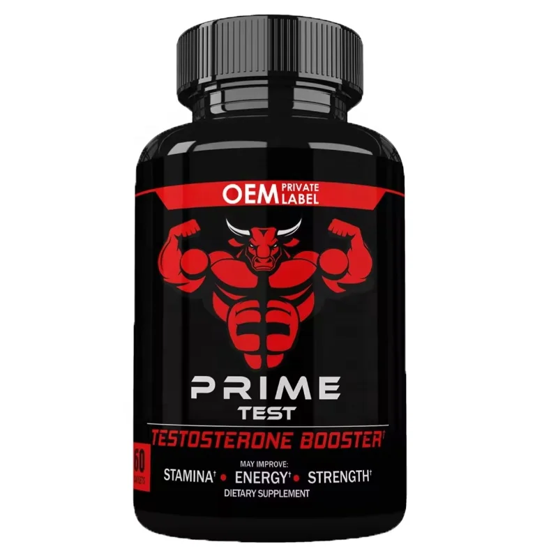 factory oem ginseng capsules OEM korean red ginseng horny goat weed capsule