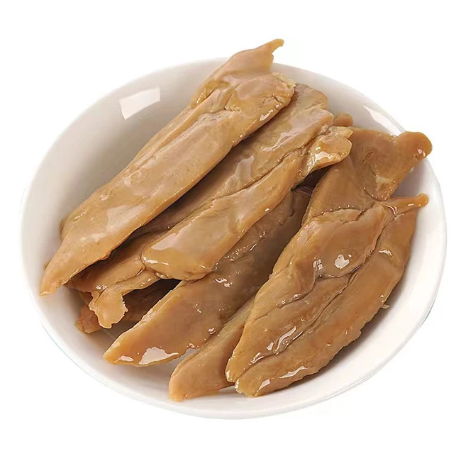 Retort Fish dog treats chicken jerky pet food factory   100% wet food supplier