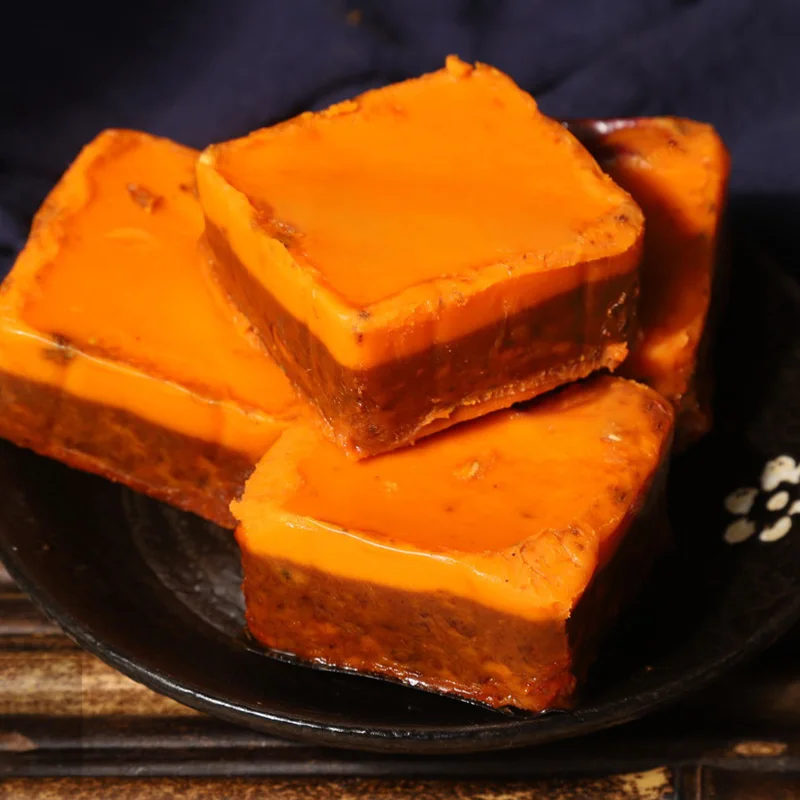 Red sun hot pot base material 360g small square manual spicy butter base material Chongqing small hot pot malatang